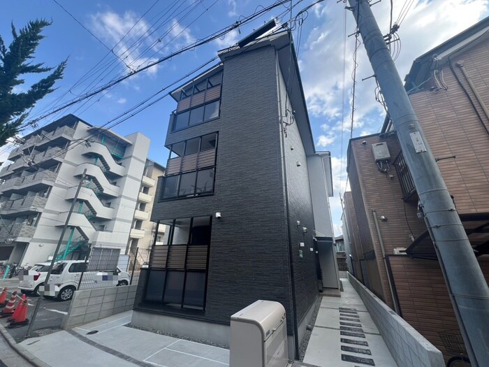 仮）京都市左京区田中関田町APの物件外観写真