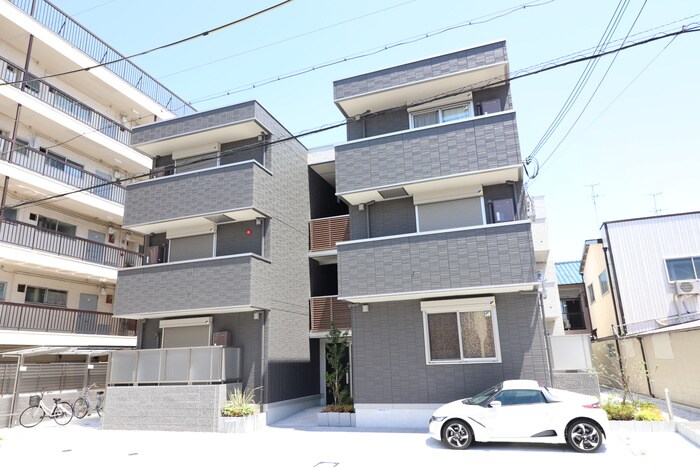 エスペランサ西難波の物件外観写真