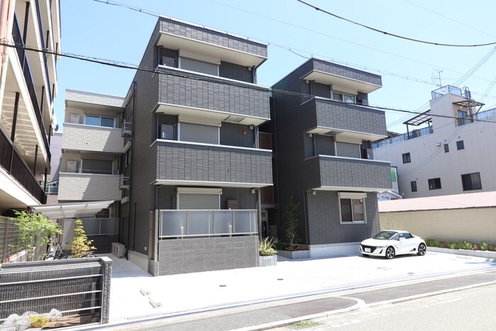 エスペランサ西難波の物件外観写真