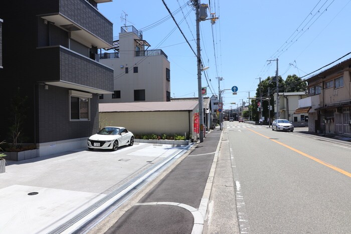 エスペランサ西難波の物件外観写真