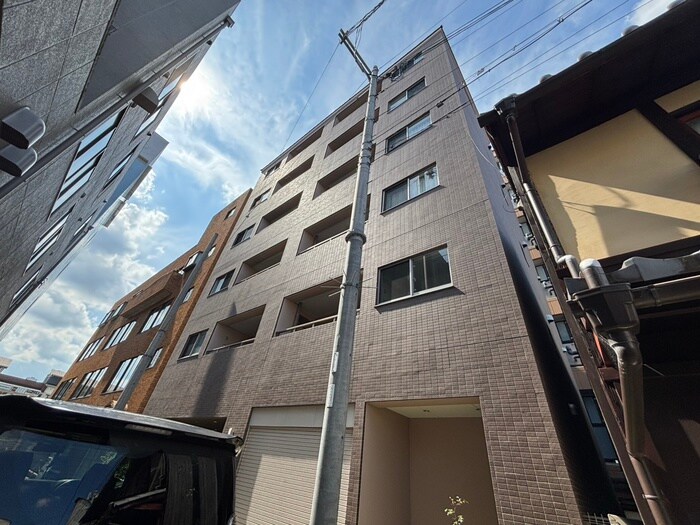 御所南　晴風苑の物件外観写真