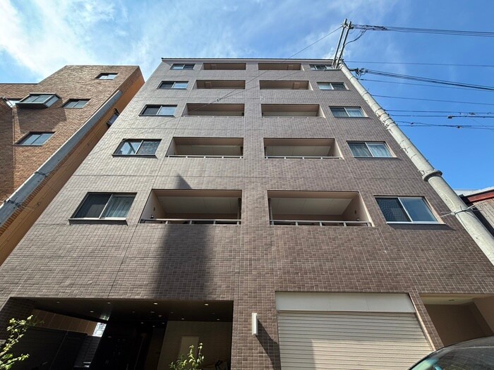 御所南　晴風苑の物件外観写真