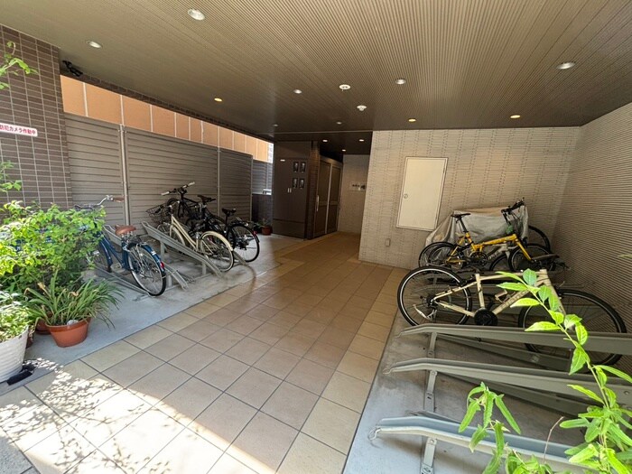 御所南　晴風苑の物件外観写真