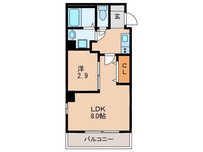 Ｖ-ルネサンス大塚町の物件間取画像