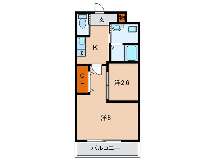 Ｖ-ルネサンス大塚町の物件間取画像