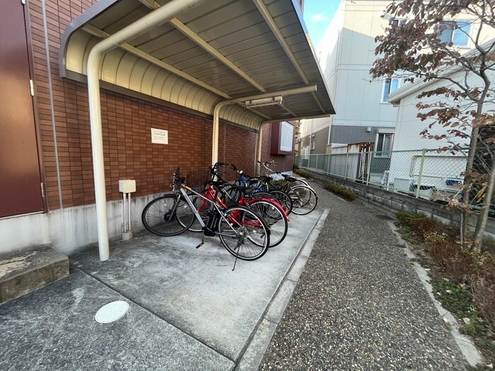 カンファ高木西の物件外観写真