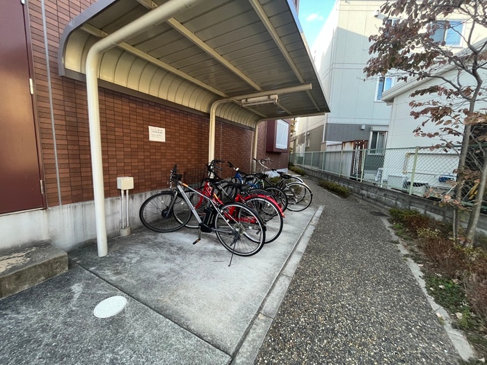 カンファ高木西の物件外観写真