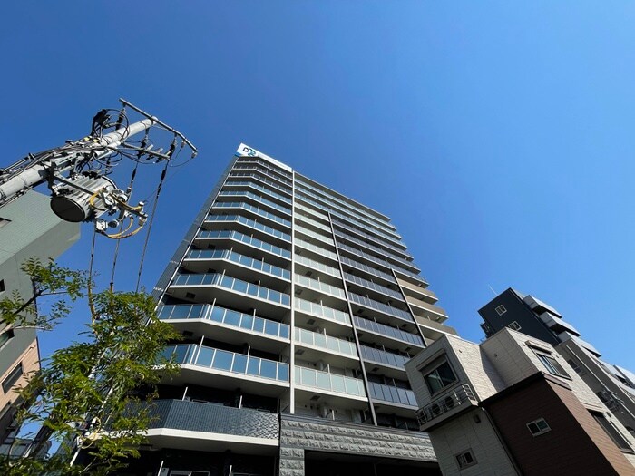 プレサンスTHE神戸(306)の物件外観写真