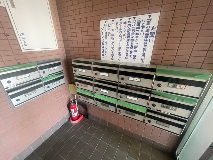 グリ－ンハウス緑地の物件外観写真