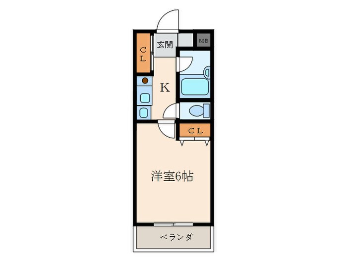 ステラハウスⅡの物件間取画像