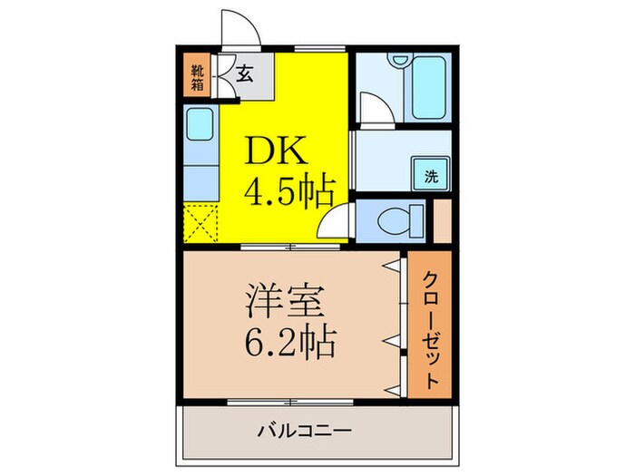 物件間取画像