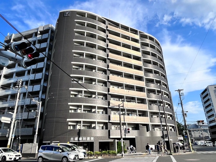 EP京都河原町通Ⅱﾚｼﾞﾃﾞﾝｼｬﾙ(206)の物件外観写真