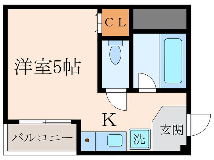 ステージア本町の物件間取画像