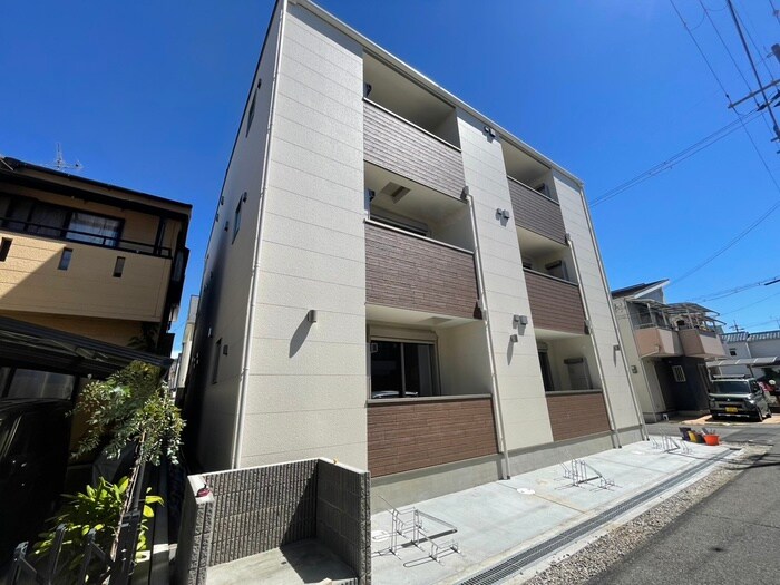 ジーメゾン枚方走谷ルクシエの物件外観写真