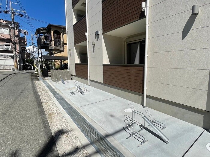 ジーメゾン枚方走谷ルクシエの物件外観写真