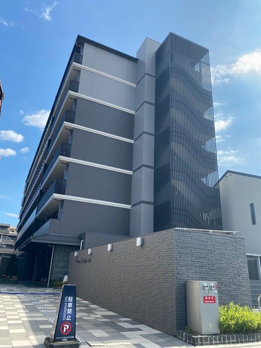 ﾌﾟﾚｻﾝｽTHE KYOTO 彩美（703）の物件外観写真