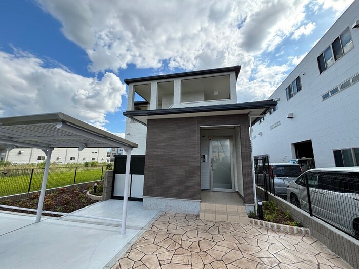 glanz CLKⅡの物件外観写真