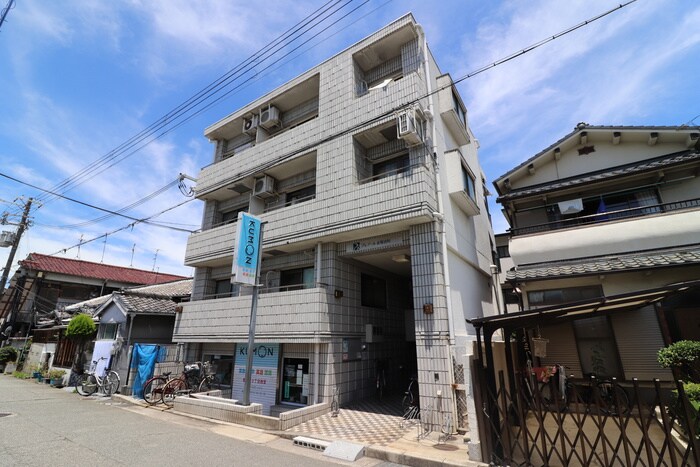 プレアール東難波の物件外観写真