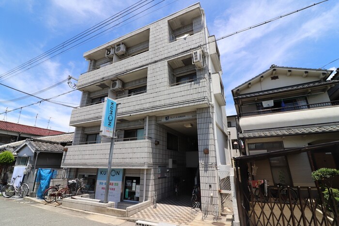 プレアール東難波の物件外観写真