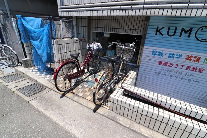 プレアール東難波の物件外観写真