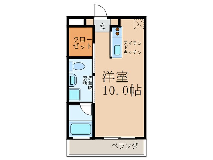 PARADOR DE GAISENの物件間取画像