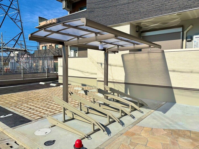 ﾌｼﾞﾊﾟﾚｽ百舌鳥駅南I番館の物件外観写真