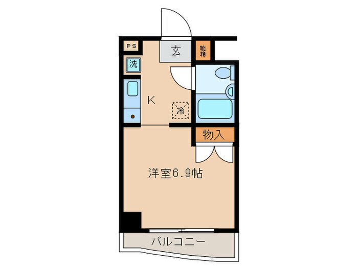 ＲＥＳＩＤ　７８７の物件間取画像