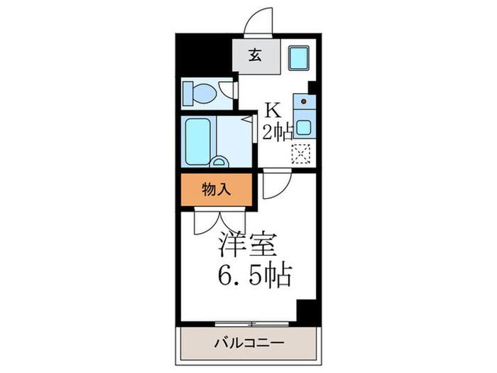 セブンハイムの物件間取画像