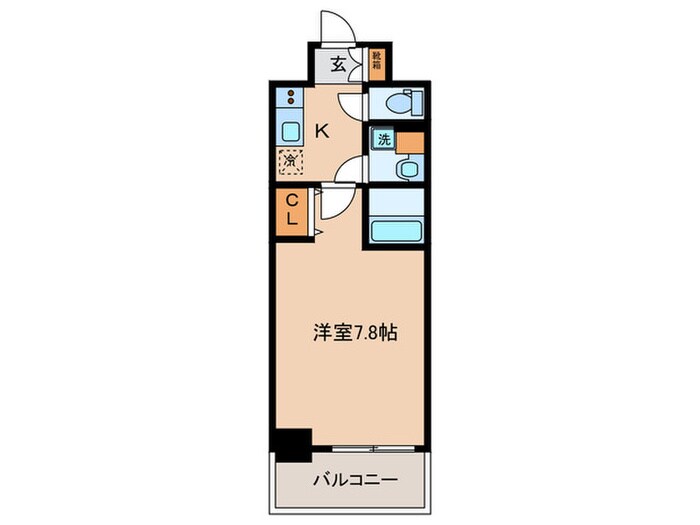 物件間取画像