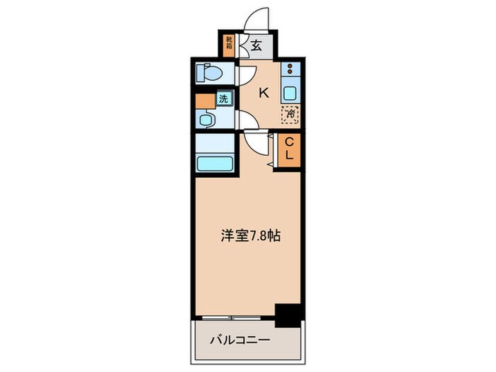 物件間取画像