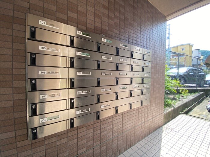 グランビュ－山手の物件外観写真