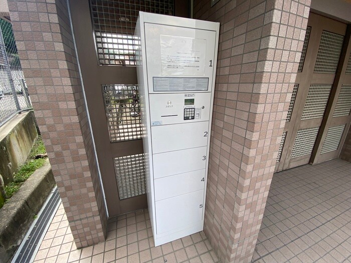 グランビュ－山手の物件外観写真