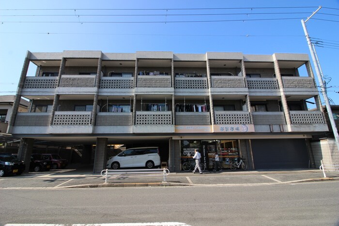 ソシア加茂の物件外観写真