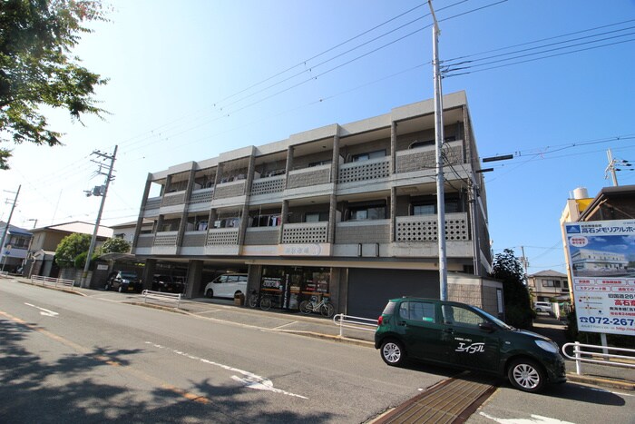 ソシア加茂の物件外観写真