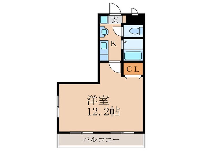 物件間取画像