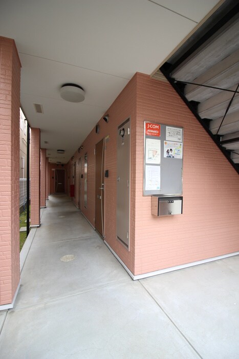 ライズ西昇の物件外観写真