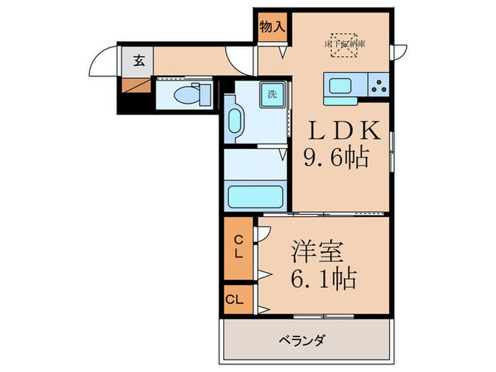 Faroucheの物件間取画像