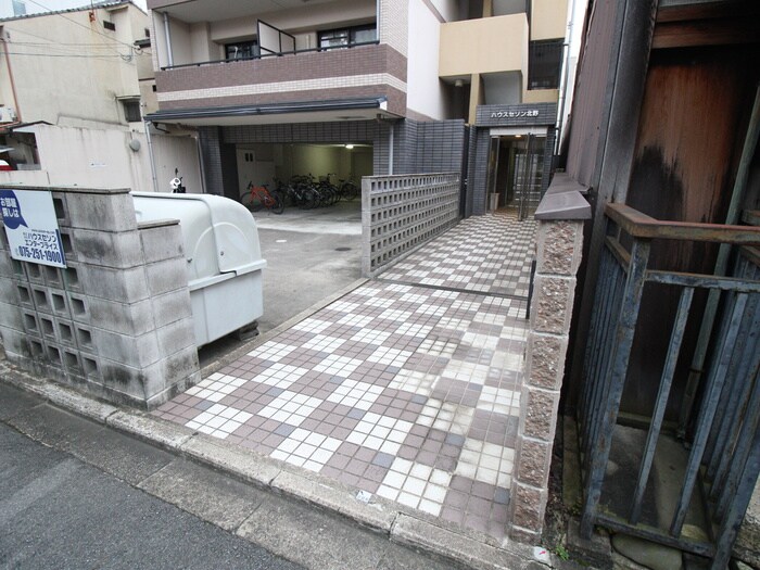 ハウスセゾン北野の物件外観写真
