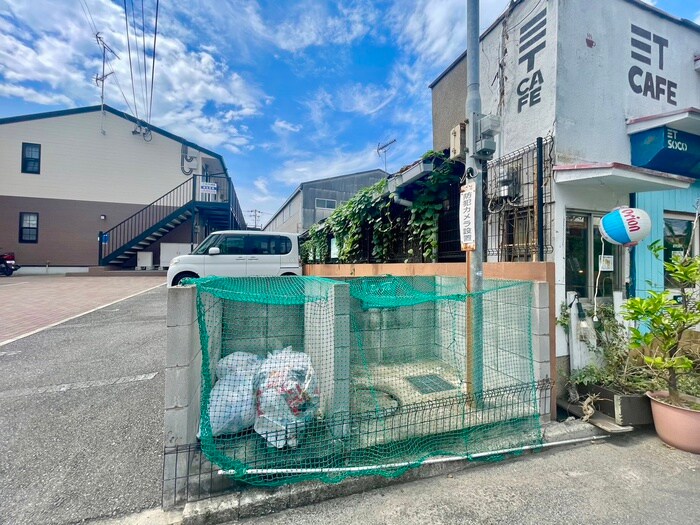 シャルム砂道の物件外観写真