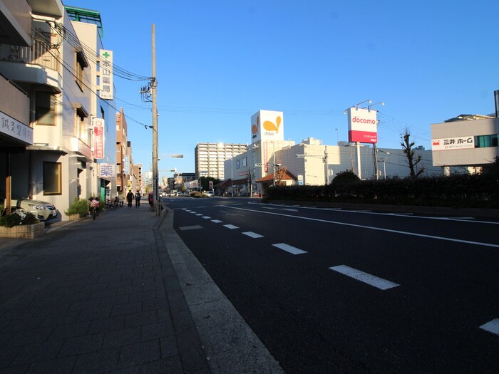 サンハウス本山の物件外観写真