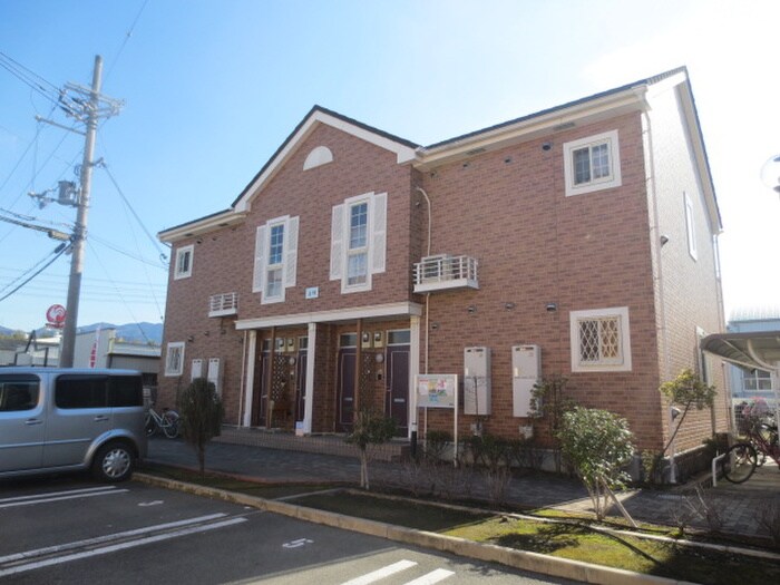 メトロノームＡ棟の物件外観写真