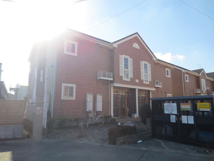 メトロノームＡ棟の物件外観写真