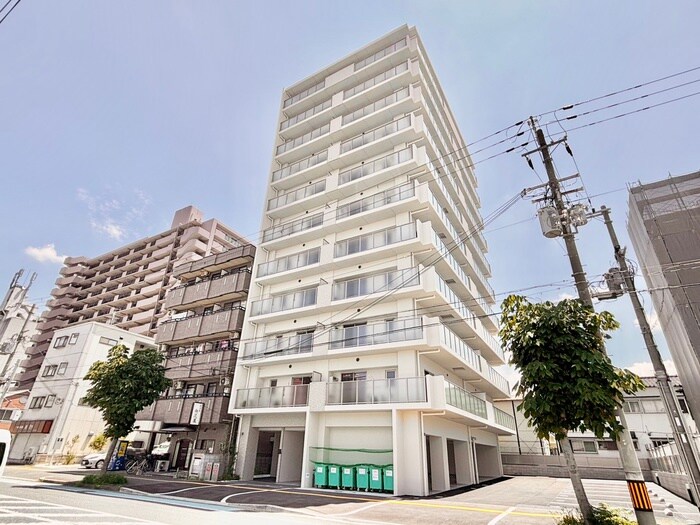 プレステージ12番館の物件外観写真