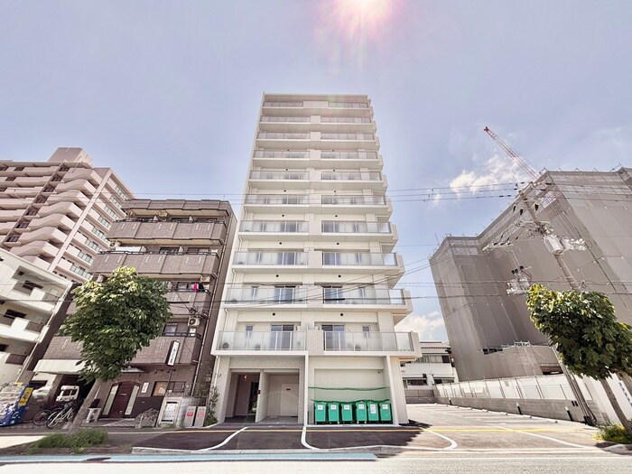 プレステージ12番館の物件外観写真