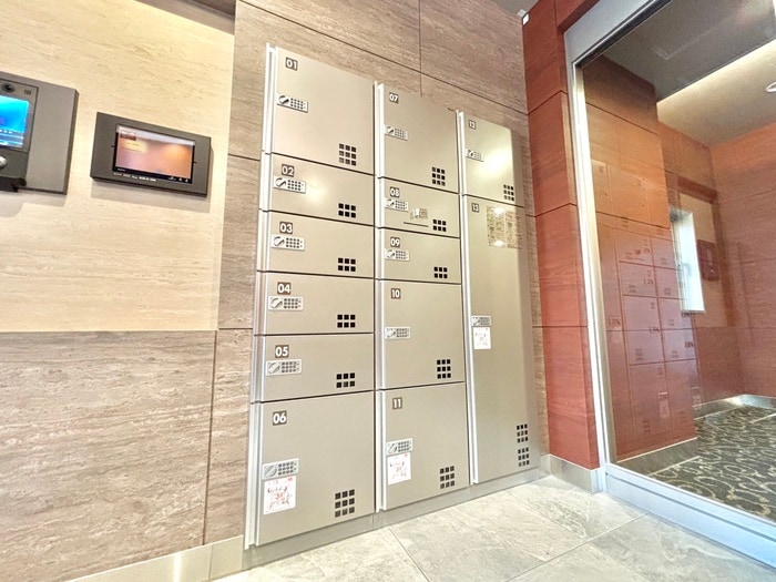 プレステージ12番館の物件外観写真