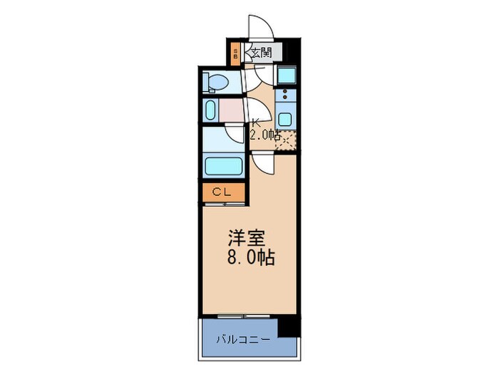 スプランディッドⅢの物件間取画像