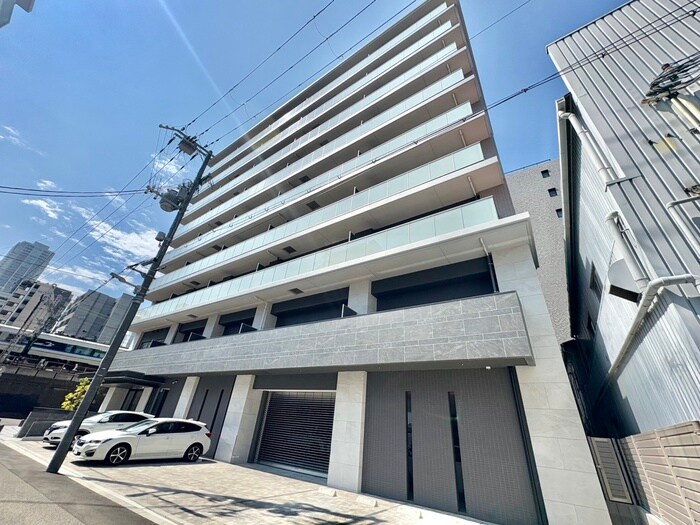 グランヴィラッセ北梅田の物件外観写真