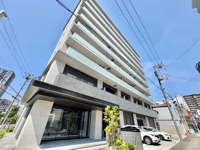 グランヴィラッセ北梅田の物件外観写真