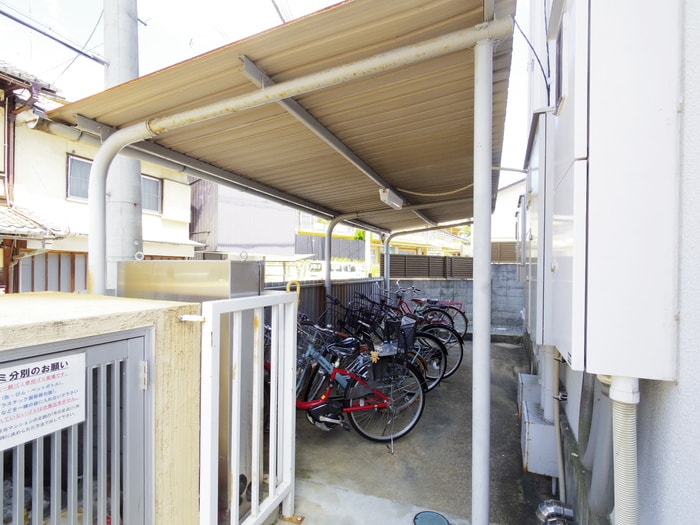 ファミリ－ハイツ１８の物件外観写真