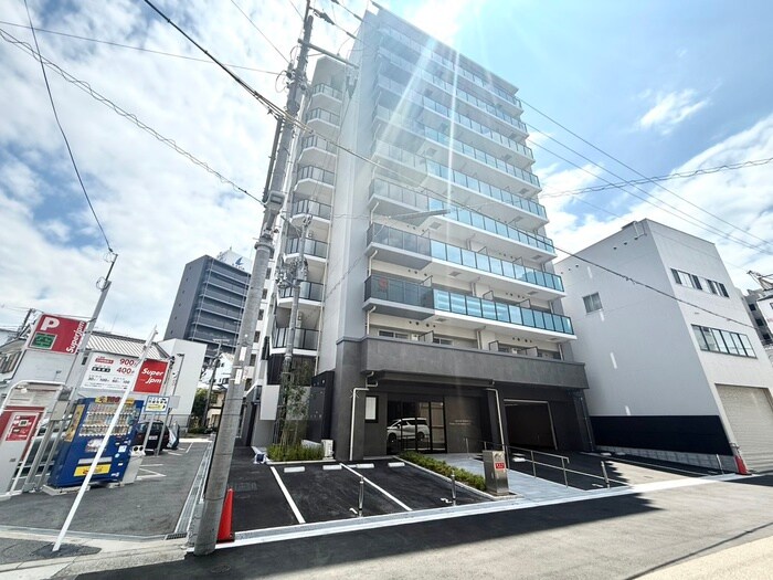 ｴｽﾘｰﾄﾞﾚｼﾞﾃﾞﾝｽ大阪福島ｼﾃｨｽｸｴｱの物件外観写真